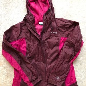 Women’s Columbia Rain Coat